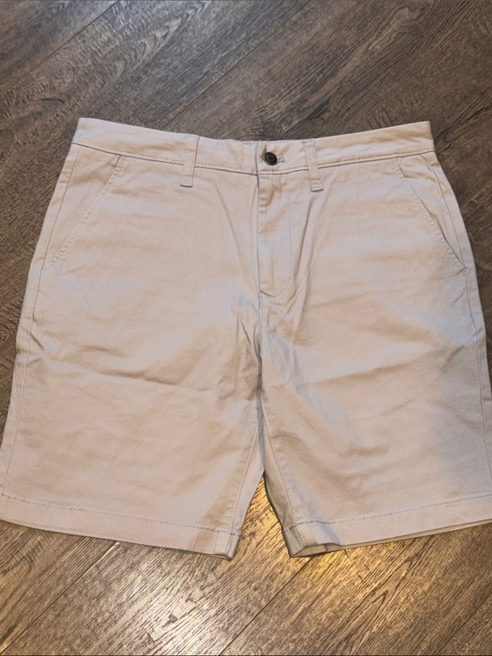 Other - Members Mark Flat Front Twill Shorts Size 32 New With Tags